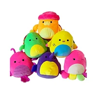 Squishmallow Neon Sealife Assortments 8 Inch Plush (Random Pick)