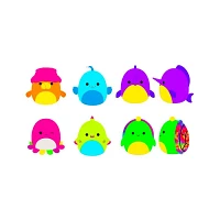 Squishmallow Neon Sealife Assortments 8 Inch Plush (Random Pick)