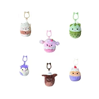 Squishmallows Plush Sweets Assortments 3.5 Inch Clips (Random Pick)