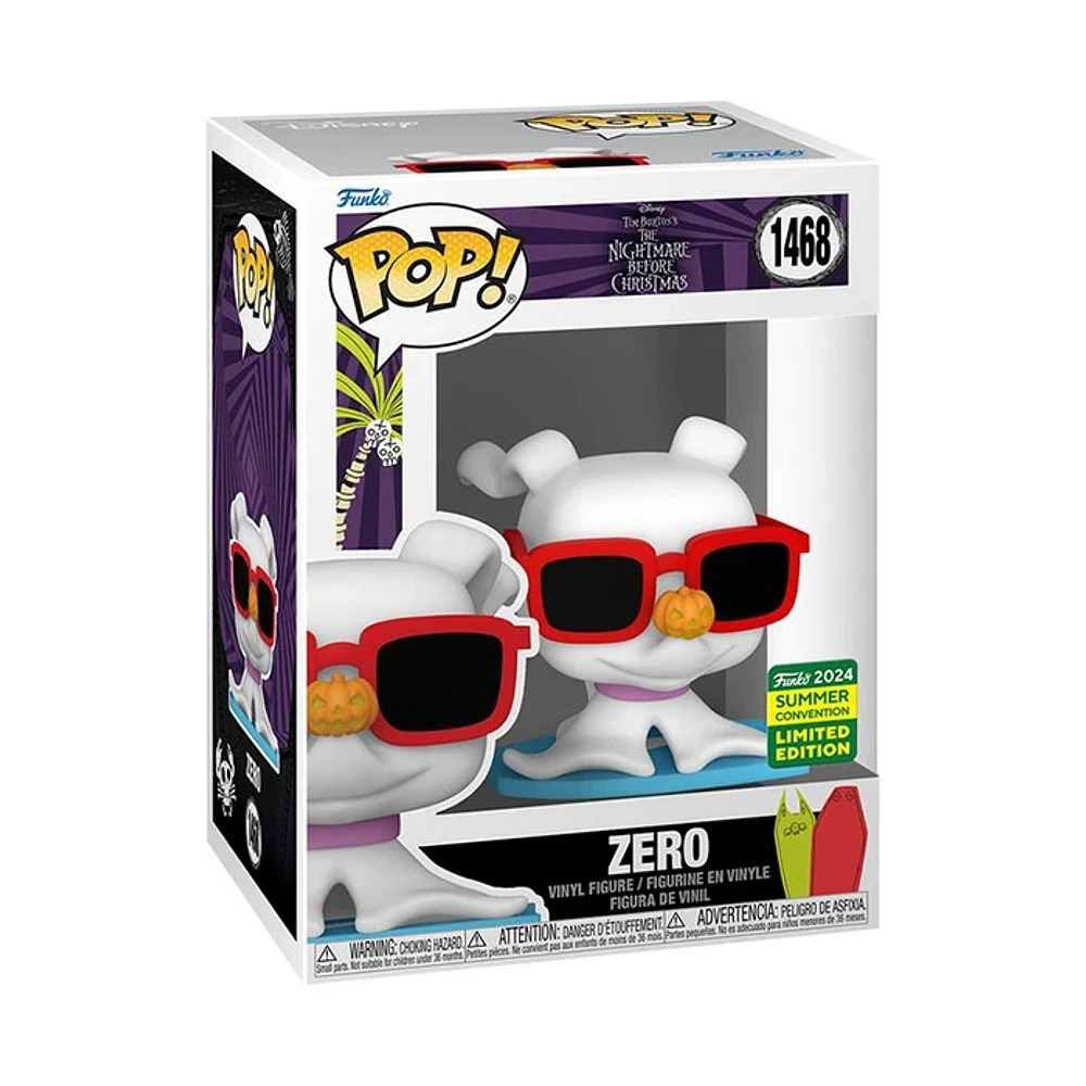 Funko Pop! Disney Nightmare Before Christmas Zero With Sunglass