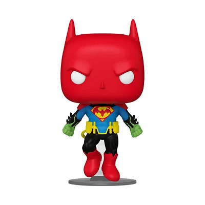 Funko Pop! Heroes DC Comics Batman/Superman Fusion 2024 Summer Convention Limited Edition