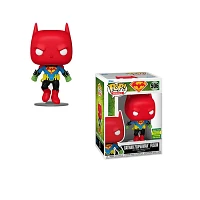 Funko Pop! Heroes DC Comics Batman/Superman Fusion 2024 Summer Convention Limited Edition