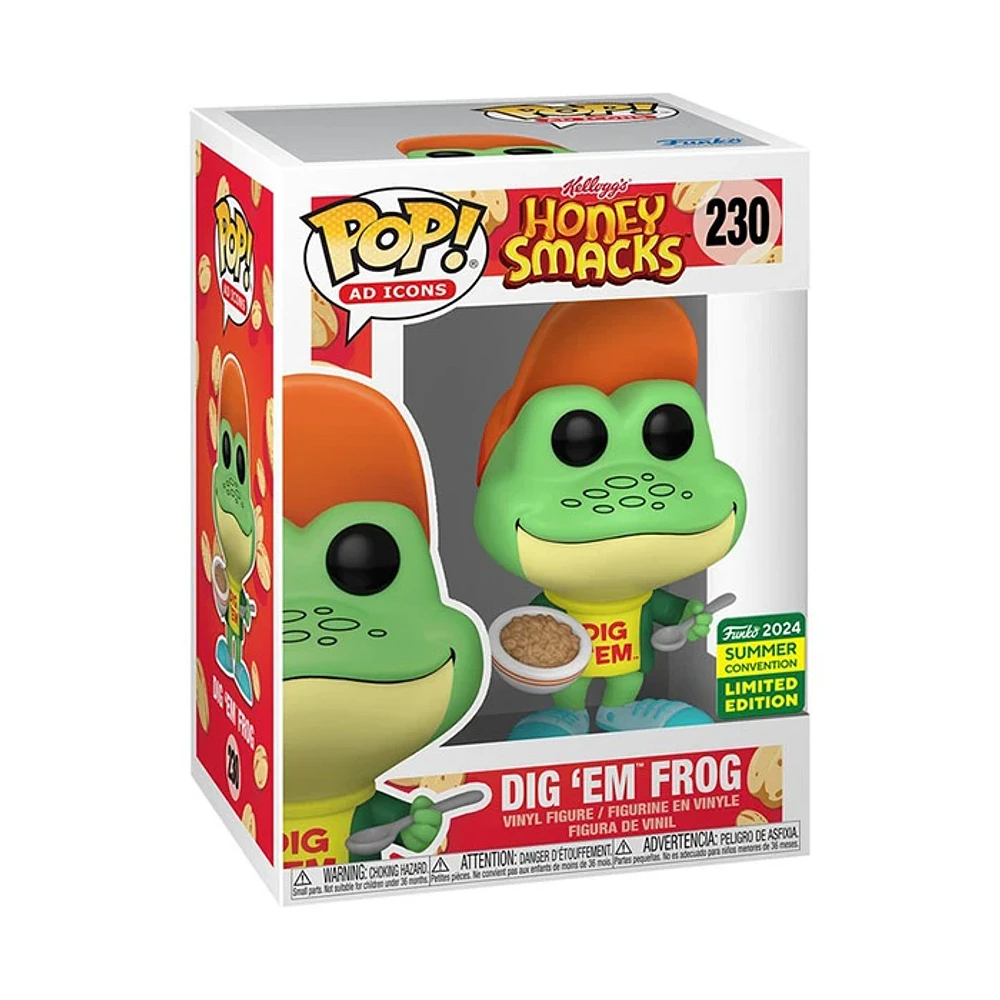 Funko Pop! Ad Icons Kelloggs Honey Smacks Specialty Edition