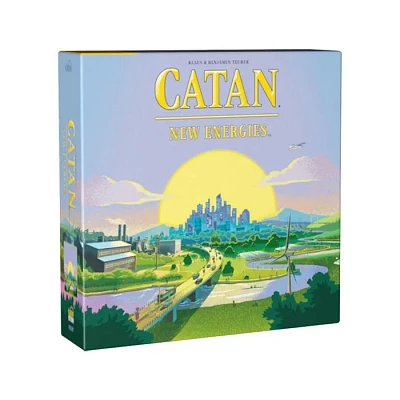 Catan New Energies Board Game