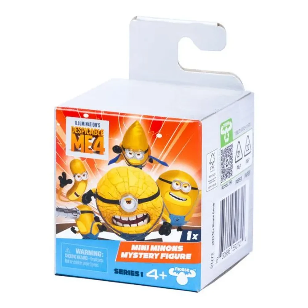 Minion Single Figure 2 inch Assortment