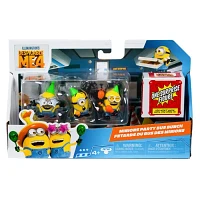 Minions Figure 2 inch Assortment Four Pack