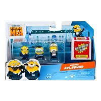 Minions Figure 2 inch Assortment Four Pack