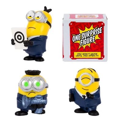 Minions Figure 2 inch Assortment Four Pack