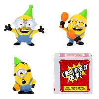 Minions Figure 2 inch Assortment Four Pack