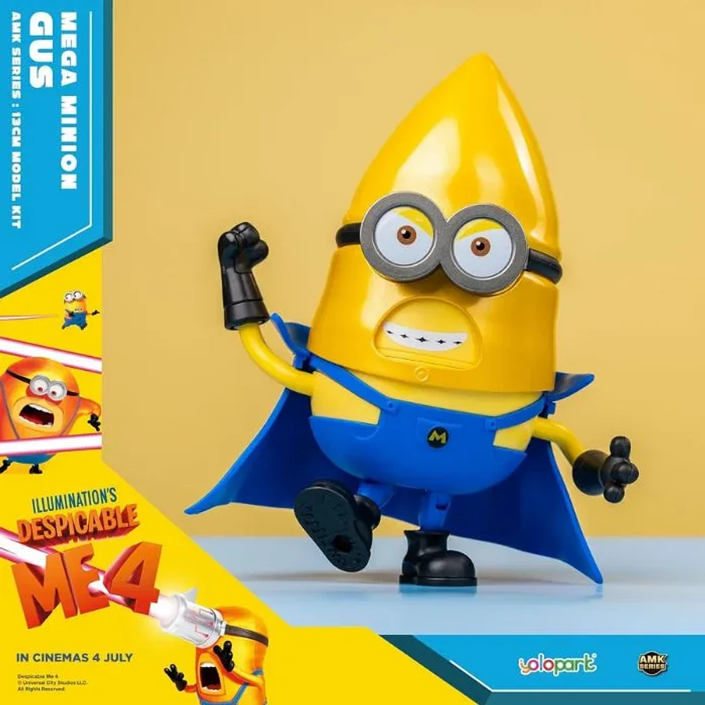 Minions Despicable Me 4 Toys