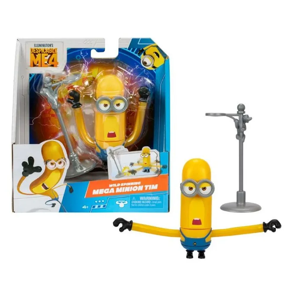 Minions Despicable Me 4 Toys