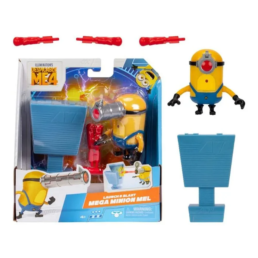 Minions Despicable Me 4 Toys