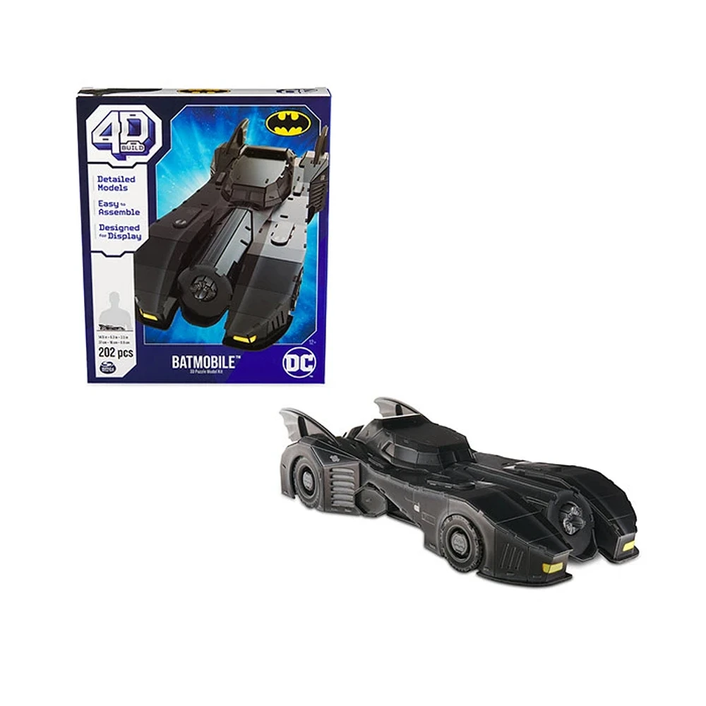 Spin Master DC Batman Retro Batmobile 3D Puzzle 202 Pieces