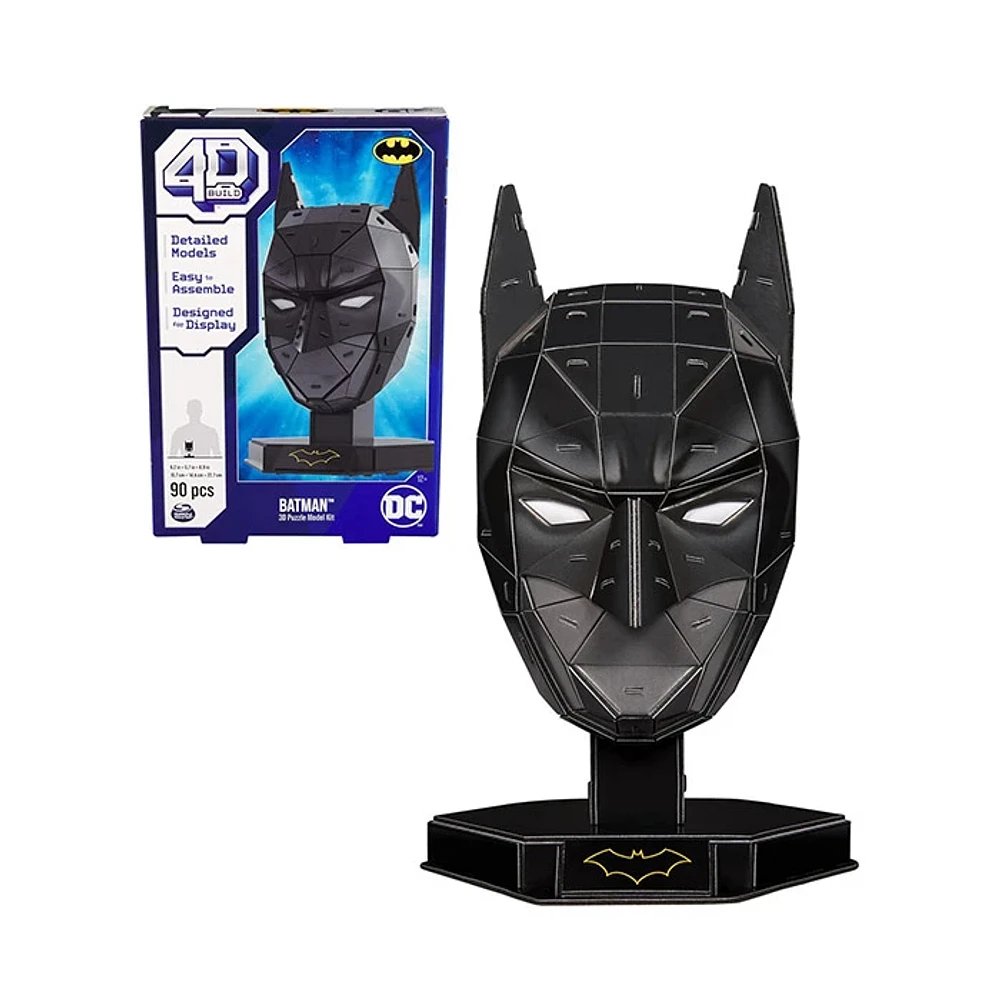 Spin Master DC Batman Mask Model Kit 3D Puzzle 90 Pieces