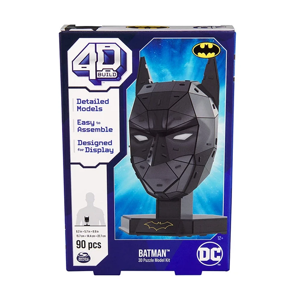 Spin Master DC Batman Mask Model Kit 3D Puzzle 90 Pieces