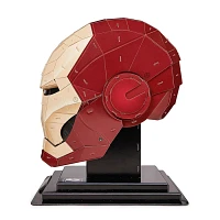 Spin Master Marvel Iron Man Helmet Model Kit 3D Puzzle 96 Pieces