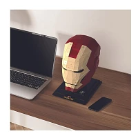 Spin Master Marvel Iron Man Helmet Model Kit 3D Puzzle 96 Pieces