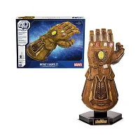 Spin Master Marvel Infinity Gauntlet Model Kit 3D Puzzle 142 Pieces