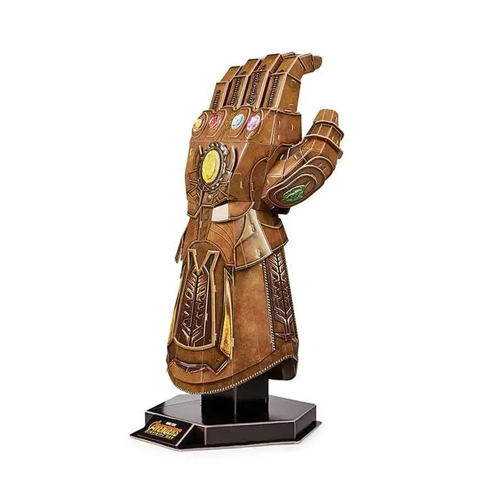 Spin Master Marvel Infinity Gauntlet Model Kit 3D Puzzle 142 Pieces