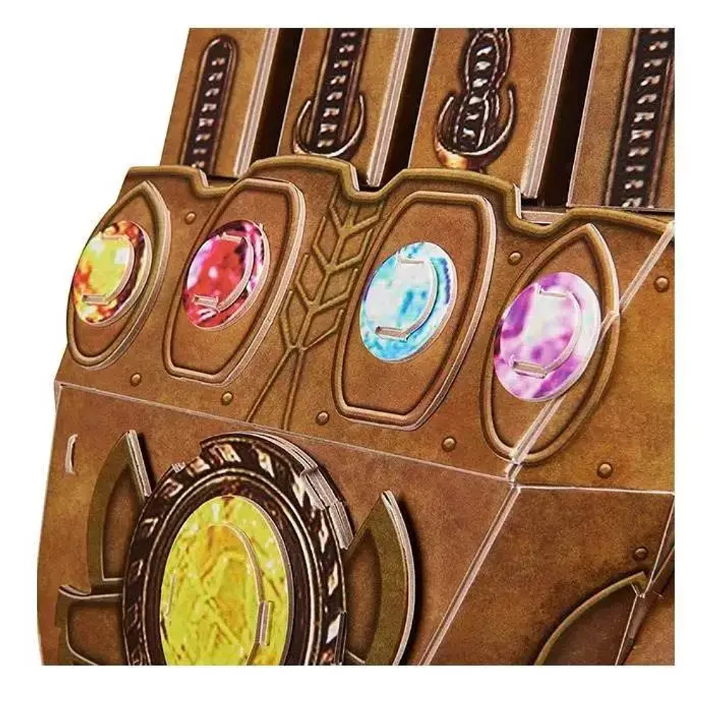 Spin Master Marvel Infinity Gauntlet Model Kit 3D Puzzle 142 Pieces