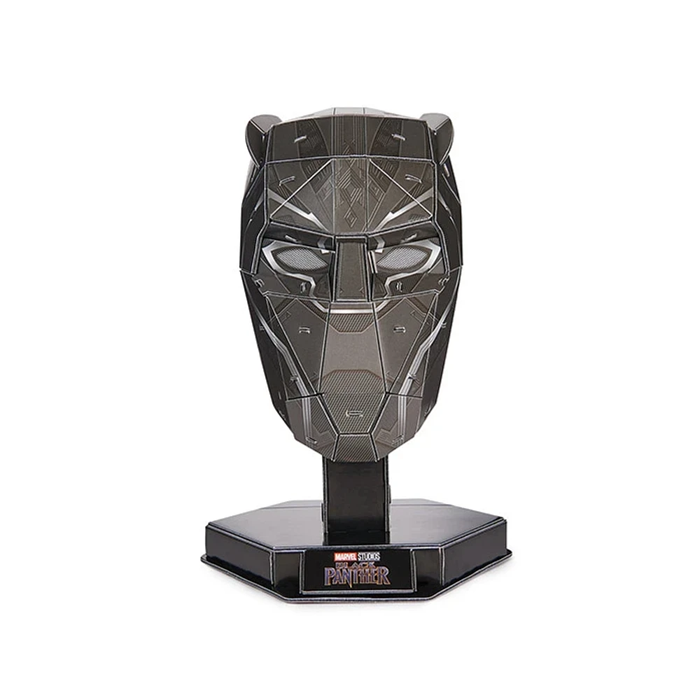 Spin Master Marvel Black Panther Wakanda Model Kit 3D Puzzle 82 Pieces