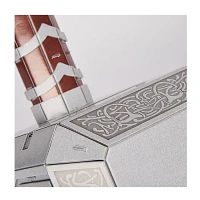 Spin Master Marvel Mjolnir Thor Hammer Model Kit 3D Puzzle 87 Pieces