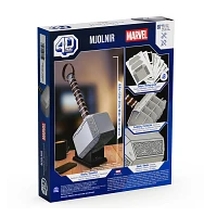 Spin Master Marvel Mjolnir Thor Hammer Model Kit 3D Puzzle 87 Pieces