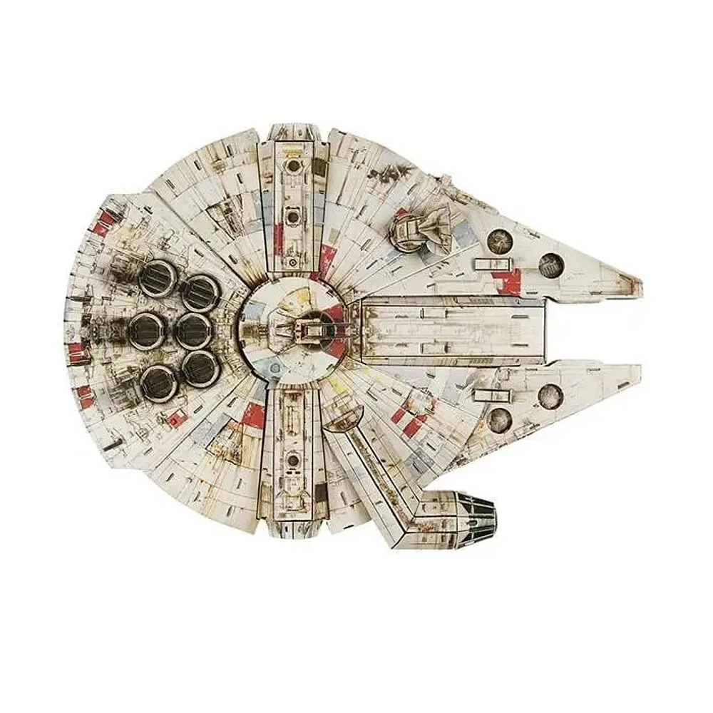 Spin Master Star wars Millennium Falcon Model Kit 3D Puzzle 223 Pieces