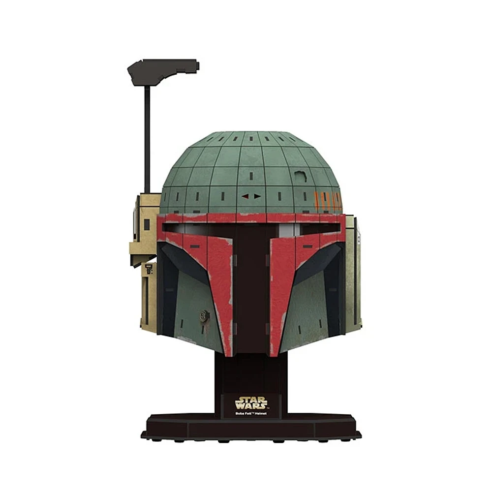 Spin Master Star Wars Boba Fett Helmet Model Kit 3D Puzzle 93 Pieces