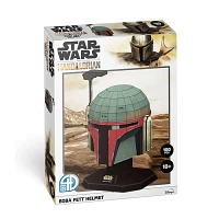 Spin Master Star Wars Boba Fett Helmet Model Kit 3D Puzzle 93 Pieces