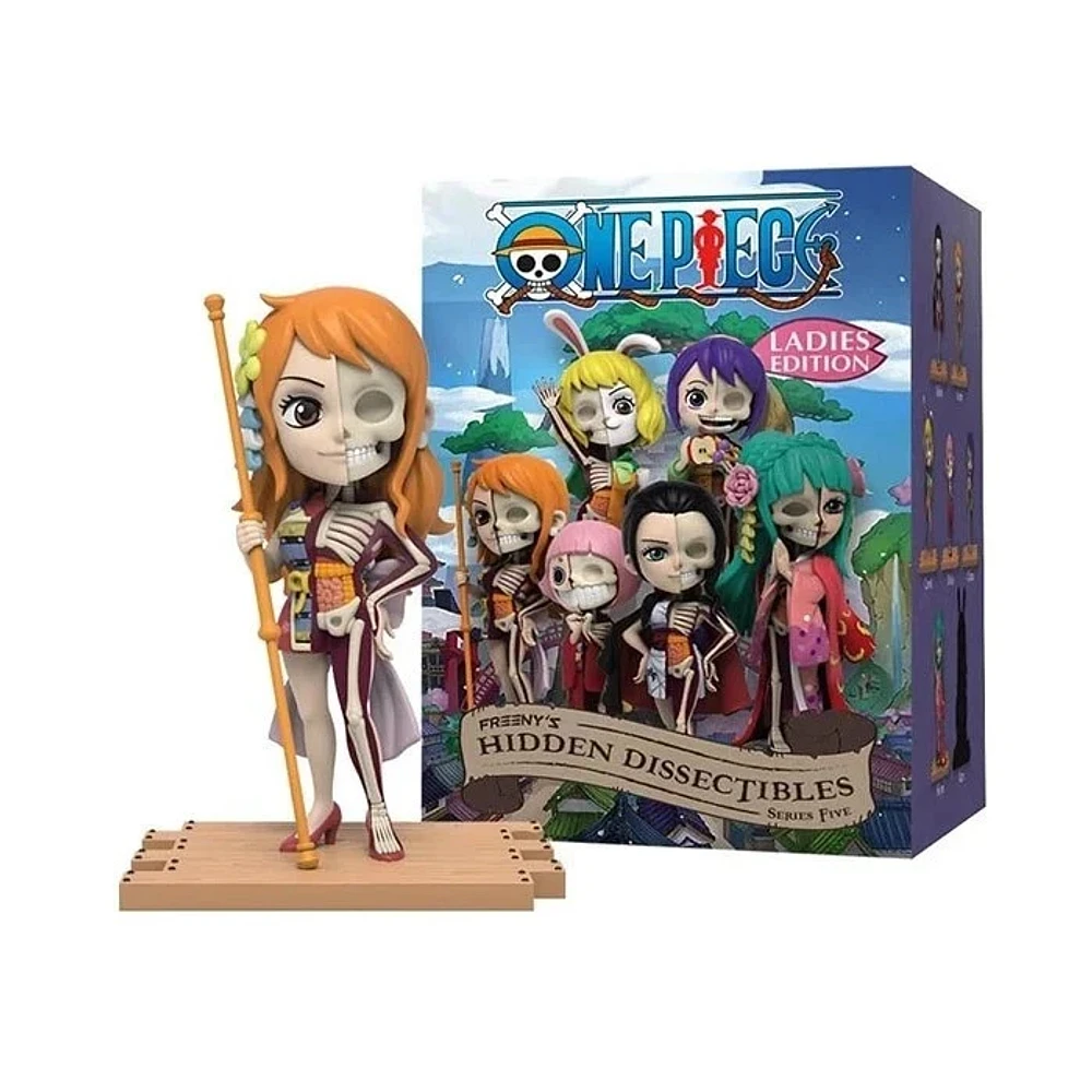 One Piece Freenys Hidden Dissectibles Vinyl Figure Ladies Edition S5 Blind box Random Pick