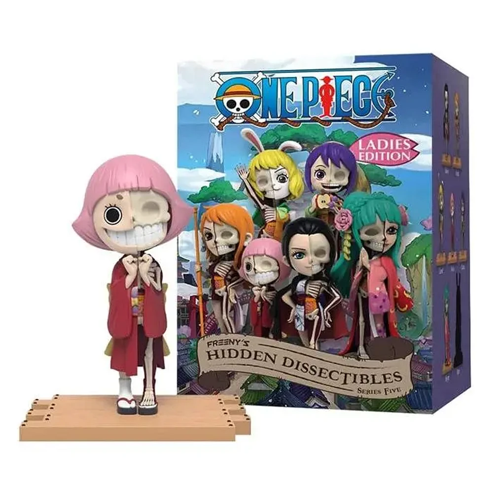 One Piece Freenys Hidden Dissectibles Vinyl Figure Ladies Edition S5 Blind box Random Pick