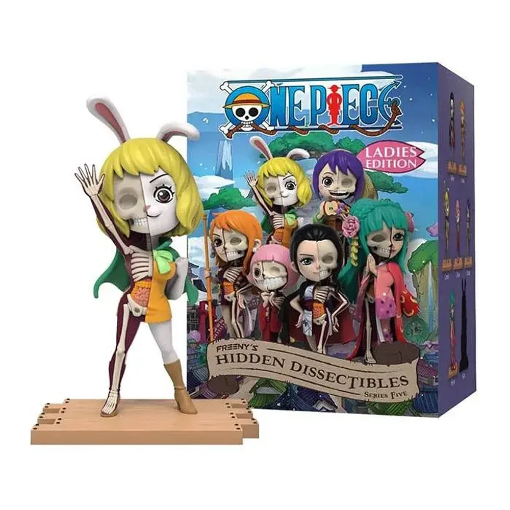 One Piece Freenys Hidden Dissectibles Vinyl Figure Ladies Edition S5 Blind box Random Pick