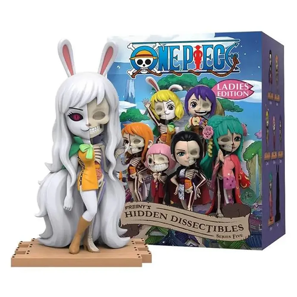 One Piece Freenys Hidden Dissectibles Vinyl Figure Ladies Edition S5 Blind box Random Pick