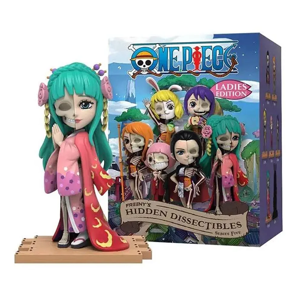 One Piece Freenys Hidden Dissectibles Vinyl Figure Ladies Edition S5 Blind box Random Pick