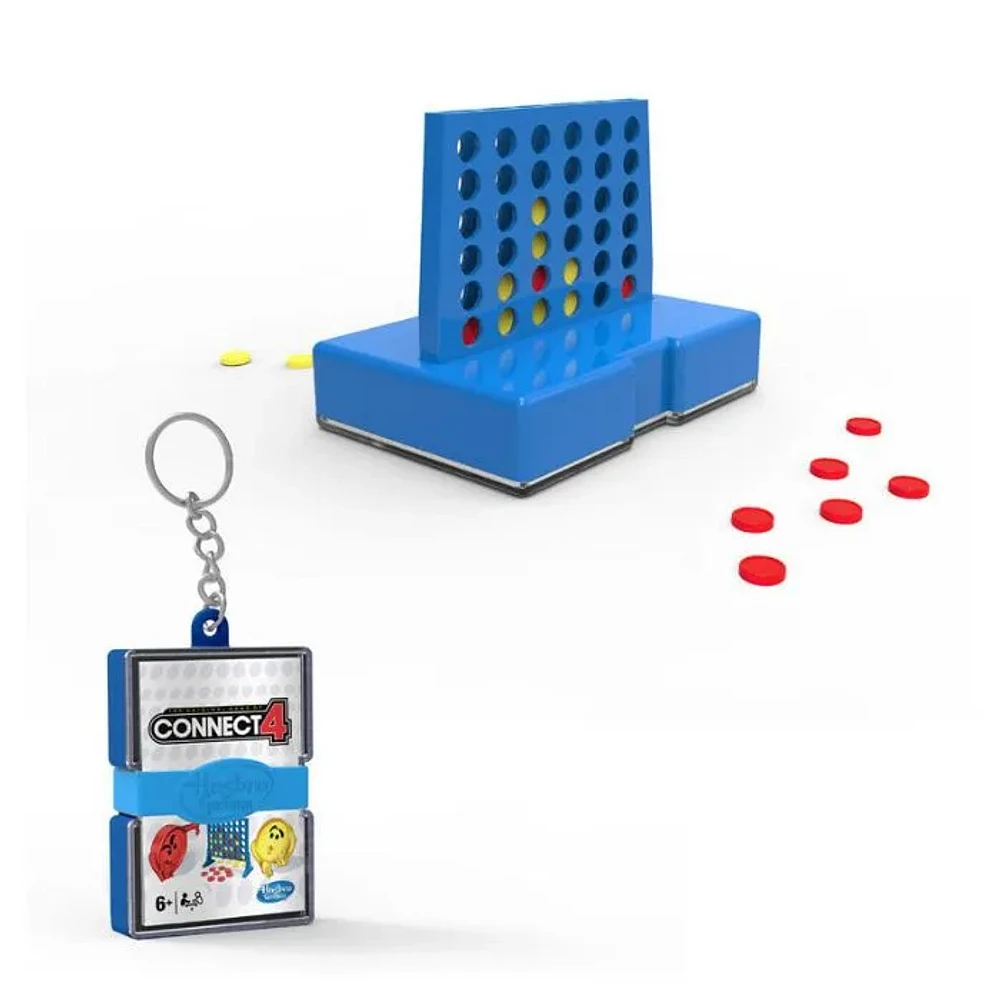 Keychain Connect 4 Mini Game