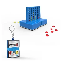 Keychain Connect 4 Mini Game