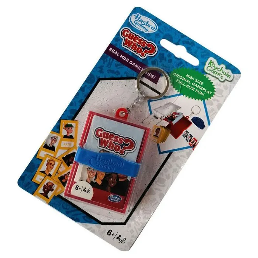 Keychain Guess Who Mini Game