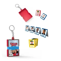 Keychain Guess Who Mini Game