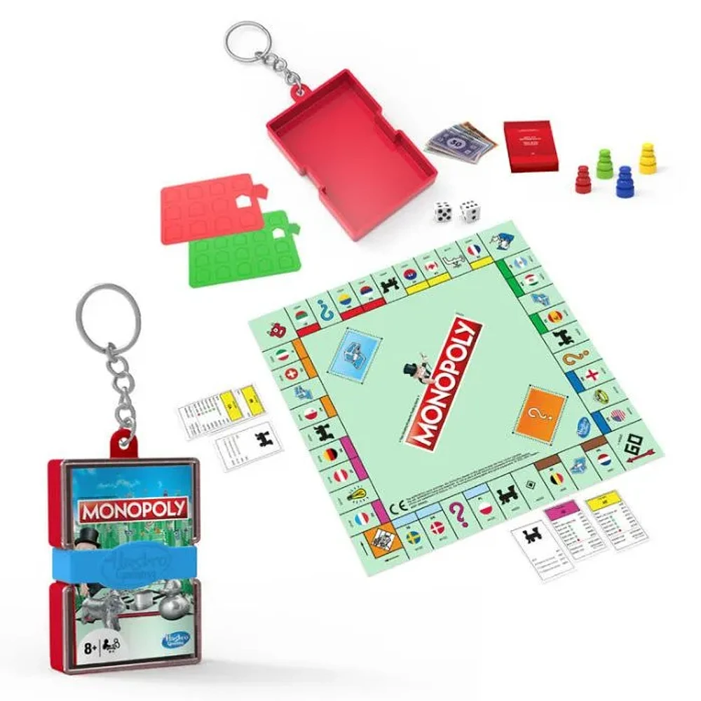 Keychain Monopoly Mini Game