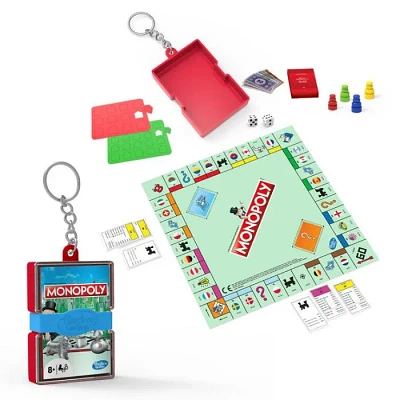 Keychain Monopoly Mini Game