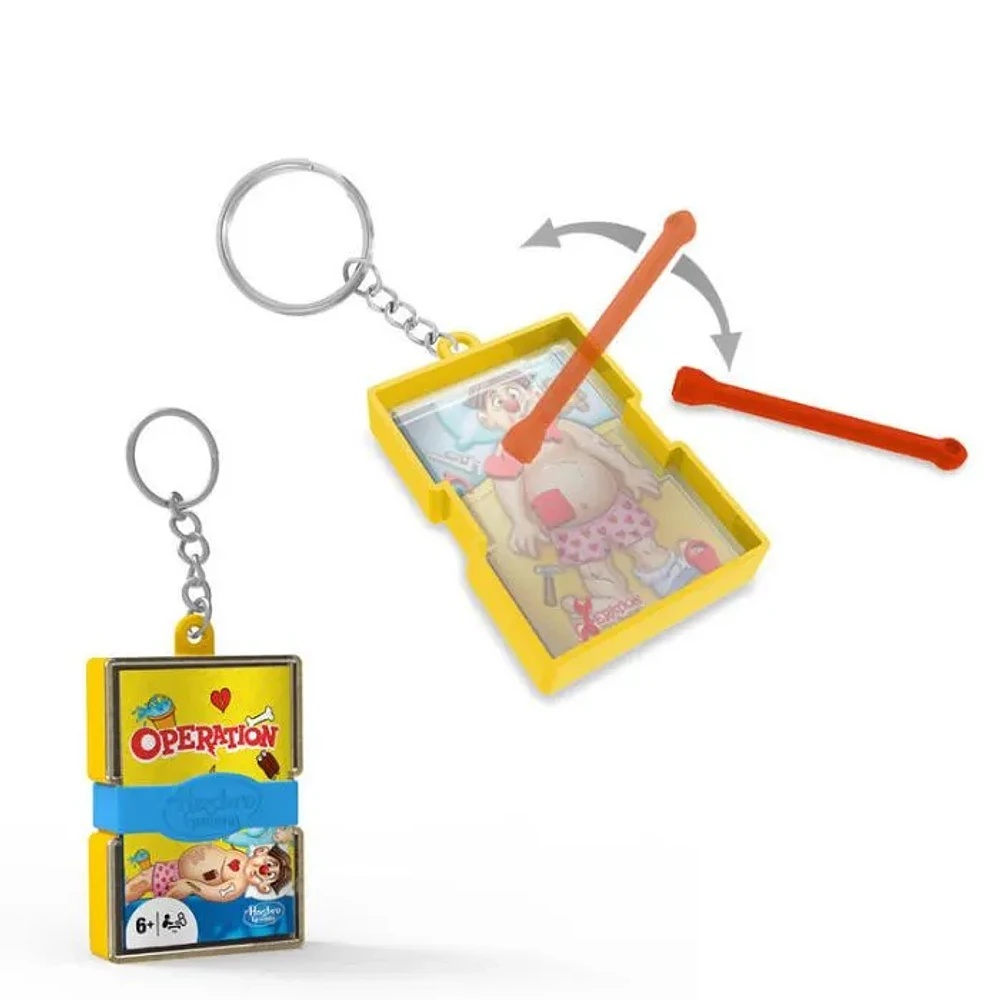 Keychain Operation Mini Game