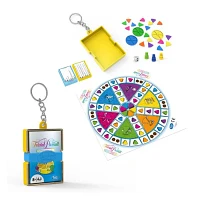 Keychain Trivial Pursuit Mini Game