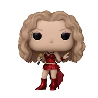 Funko Pop! Music Rock Shakira Super Bowl Glitter