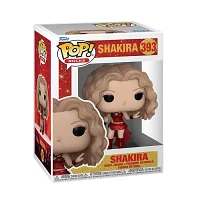 Funko Pop! Music Rock Shakira Super Bowl Glitter