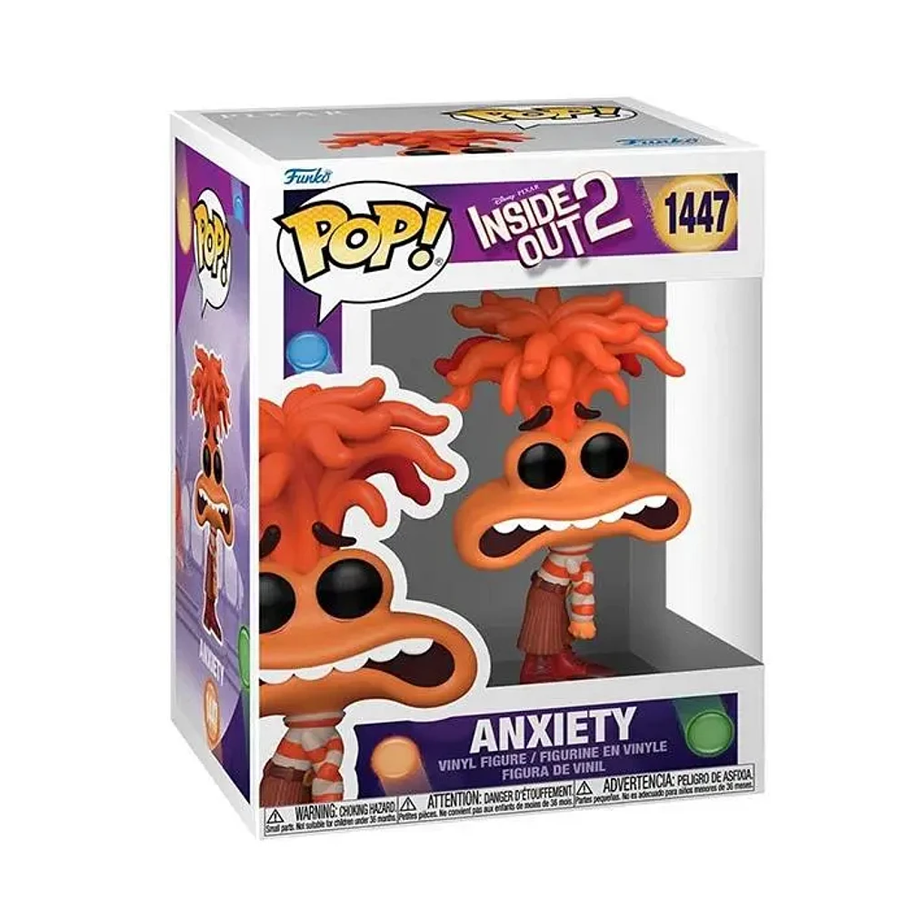 Funko Pop! Disney Inside Out 2 Anxiety Pixar