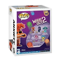 Funko Pop! Disney Inside Out 2 Anxiety Pixar