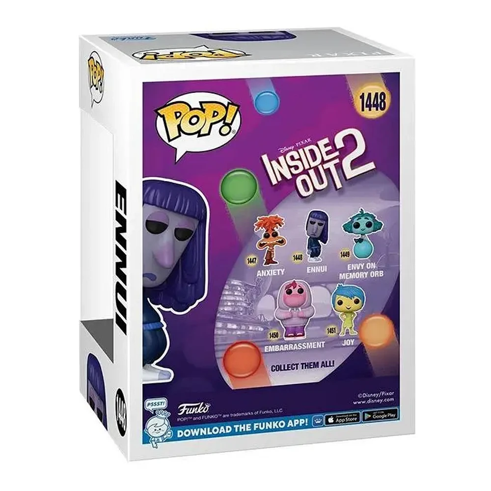 Funko Pop! Disney Inside Out 2 Ennui