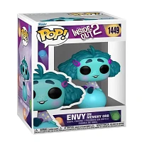 Funko Pop! Disney Inside Out 2 Envy On Memory Orb Pixar