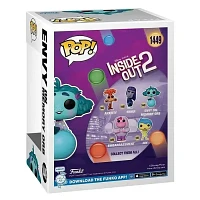 Funko Pop! Disney Inside Out 2 Envy On Memory Orb Pixar